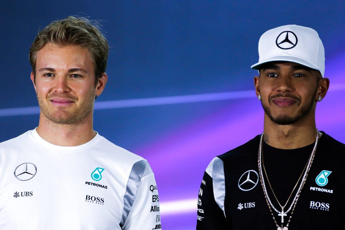 Nem Schumacher, nem Senna! Rosberg escolhe outro piloto como o maior da Fórmula 1