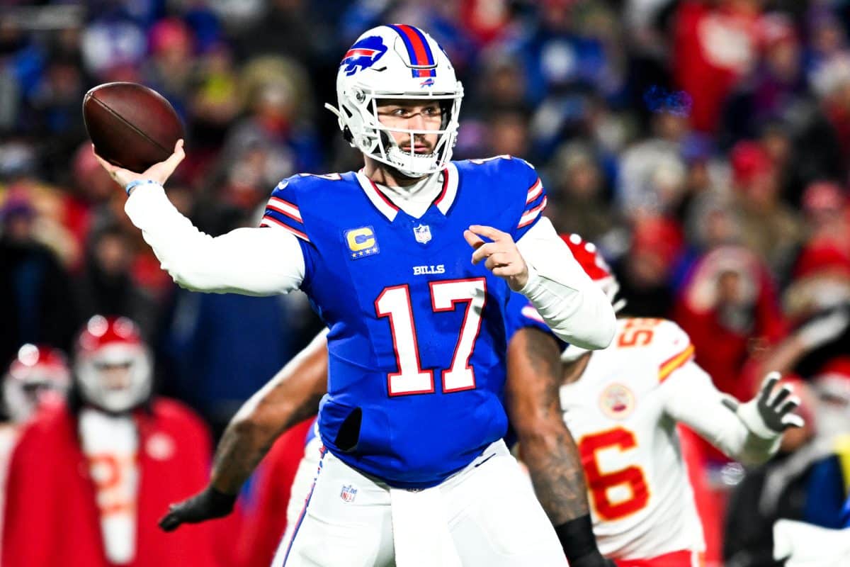 Quem é Josh Allen? História, números e dados do quarterback