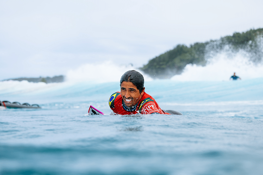 Miguel Pupo destrói em bateria insana com Italo, enquanto Ibelli caí na repescagem