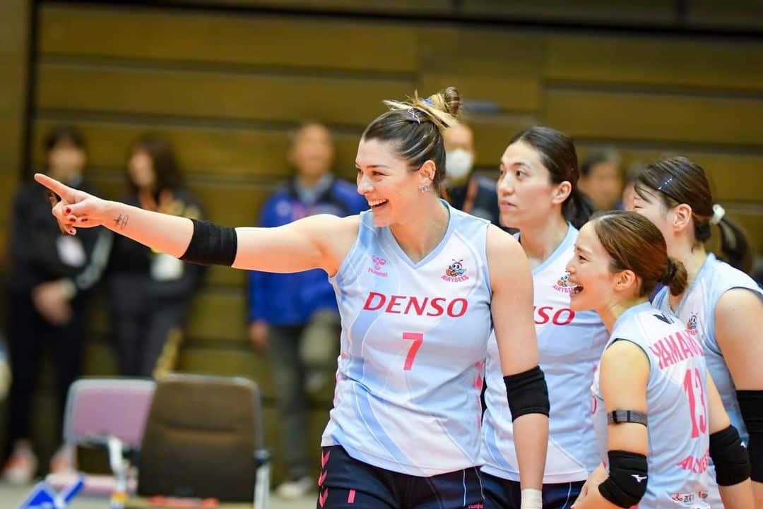 Rosamaria encerra primeira fase no Japão com grande atuação e desempenho