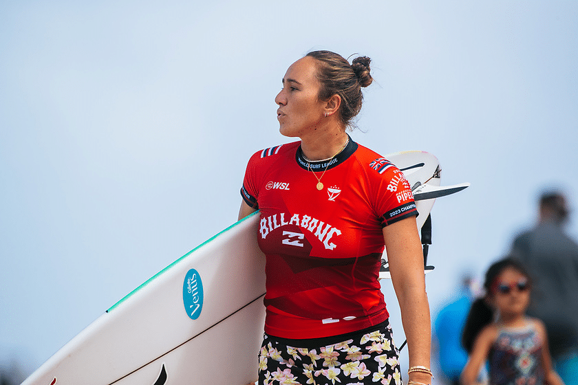 Carissa Moore e sua despedida melancólica em Pipeline
