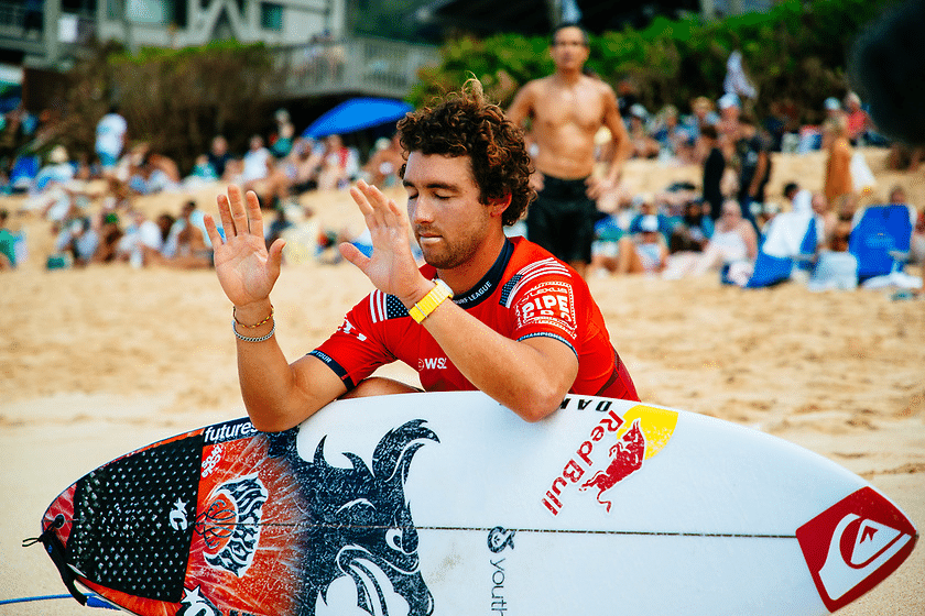 Griffin Colapinto aprendeu a lição da empolgação no Finals: “Não preciso pensar”