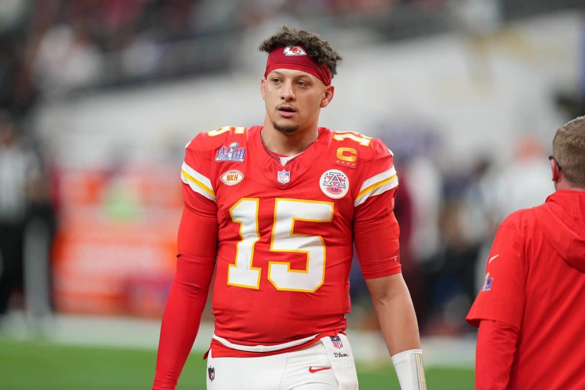 Aos 28 anos, Patrick Mahomes só foi superado três vezes em sua carreira incrível