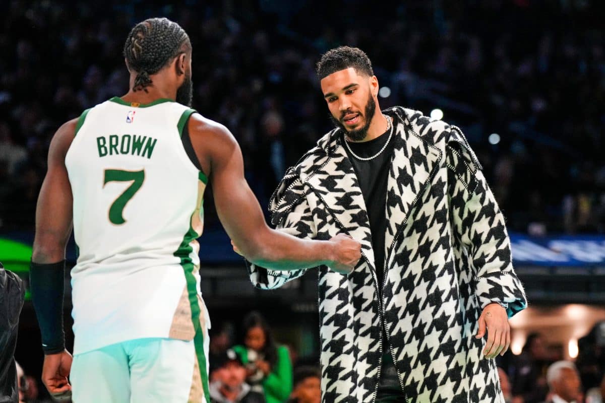 “Os jogadores têm medo”, astro do Celtics polemiza sobre o torneio de enterradas
