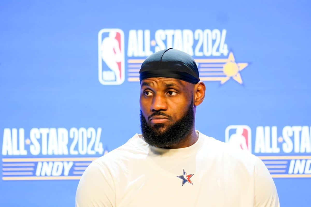 LeBron James não faz suspense e comenta sobre disputar as Olimpíadas: “Se eu…”