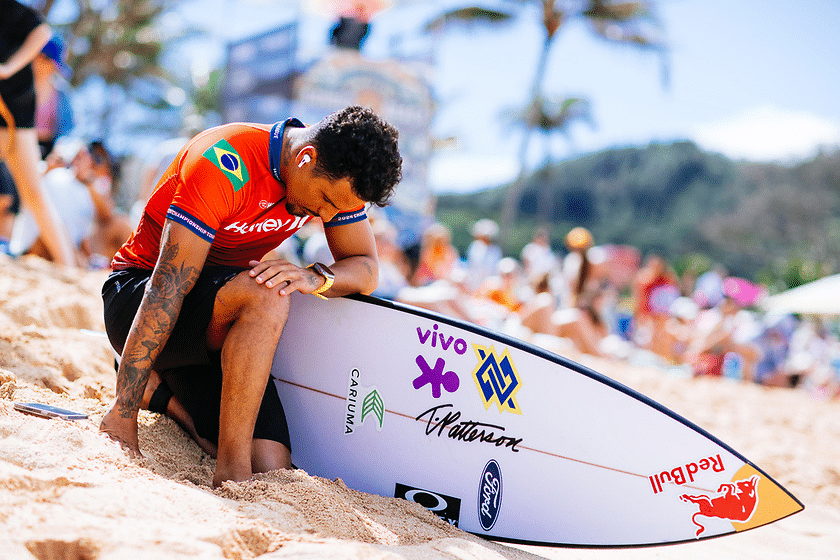 A tempestade passou? Brasileiros aparecem nas últimas posições no ranking da WSL