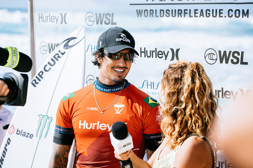 WSL divulga baterias para o evento de Portugal com confronto 100% “brasileiro”