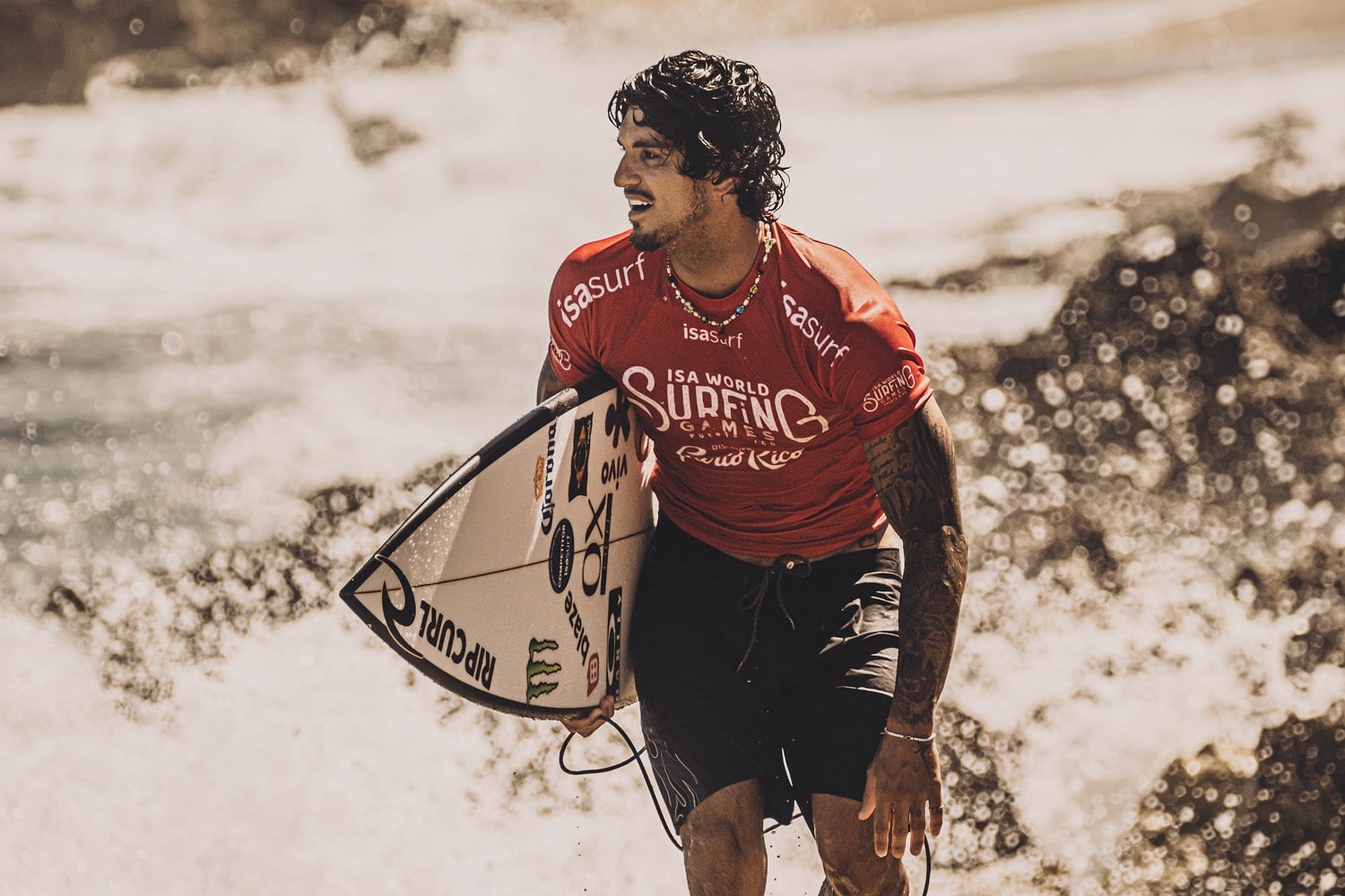 Gabriel Medina abre o jogo sobre pressão e sonho de Olimpíadas: “Essa é minha…”