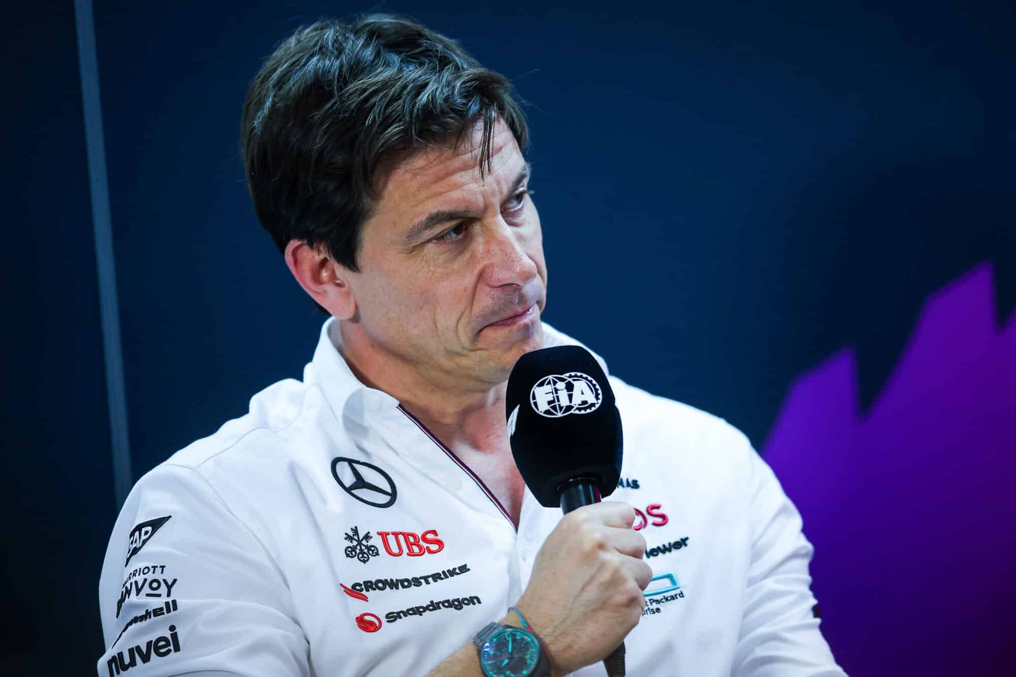 Nova joia da Mercedes barrou renovação a longo prazo de Hamilton, revela Toto Wolff
