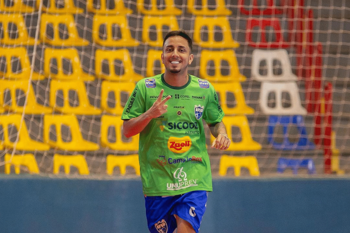Umuarama tem retorno de craque brasileiro para a sequência da temporada do futsal 2024