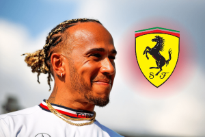 OFICIAL! Lewis Hamilton realiza sonho de Ayrton Senna e será piloto da Ferrari em 2025