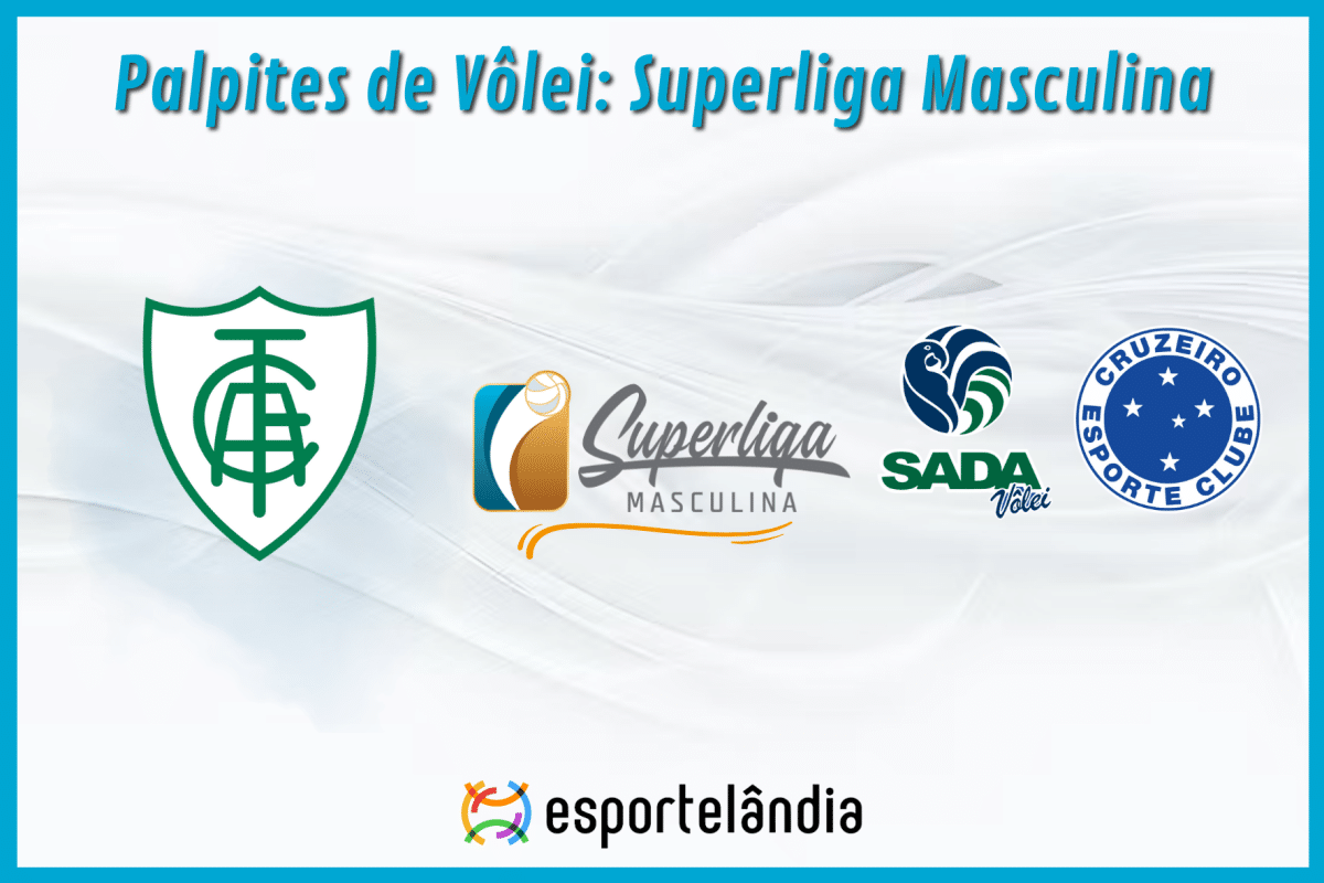 Palpites Vôlei: MOC América Vôlei x Sada Cruzeiro – 02/02/2024 – Superliga Masculina