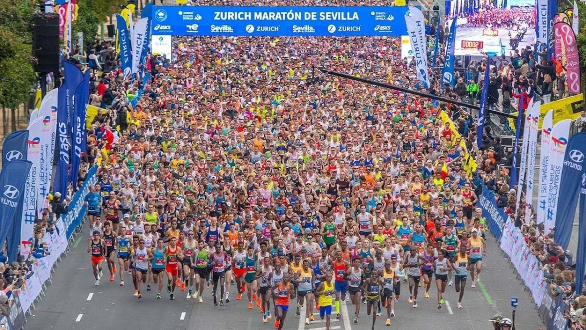 Confira os resultados dos melhores brasileiros na Maratona de Sevilha, na Espanha