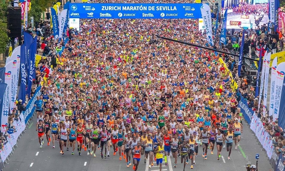 Confira os resultados dos melhores brasileiros na Maratona de Sevilha, na Espanha