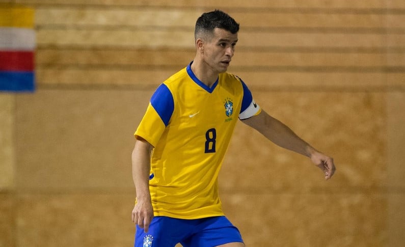 Artilheiro na semi, Marcênio prevê rival na final da Copa América de Futsal