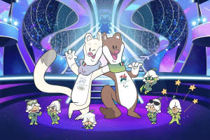 Conheça os mascotes dos Jogos Olímpicos de Inverno Milão-Cortina 2026