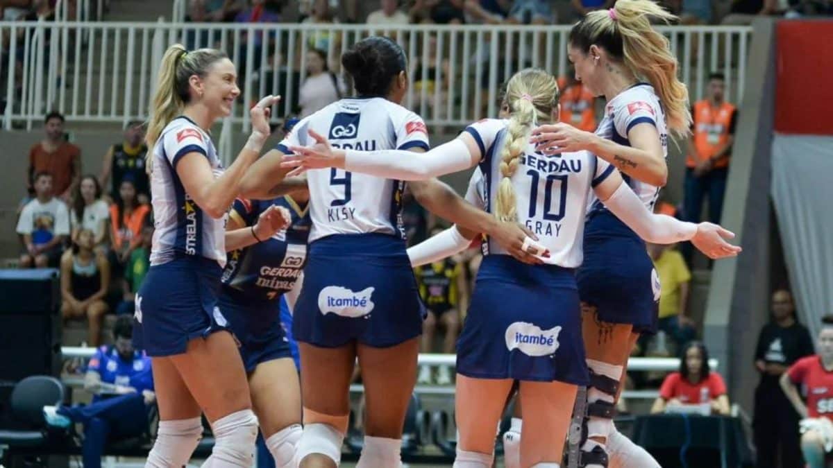 NA RAÇA! De virada, Minas supera Praia Clube e conquista o Sul-Americano
