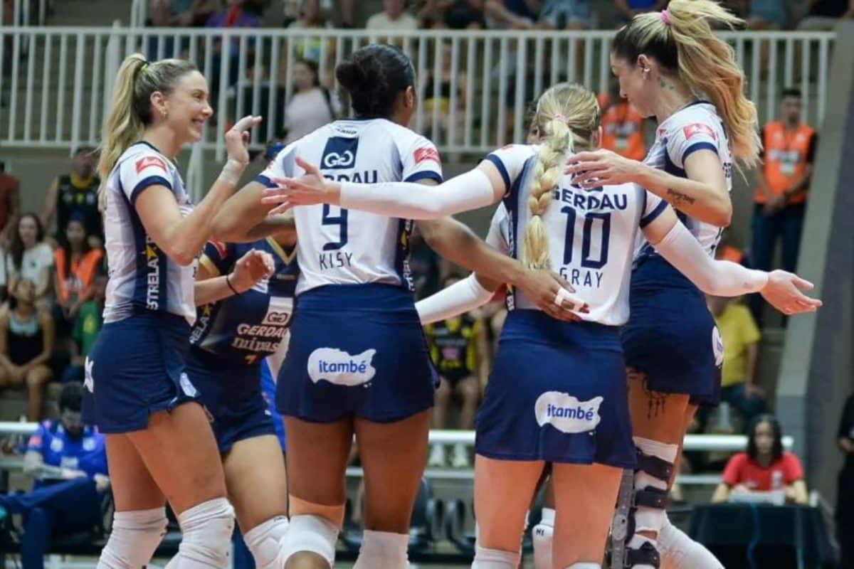 NA RAÇA! De virada, Minas supera Praia Clube e conquista o Sul-Americano