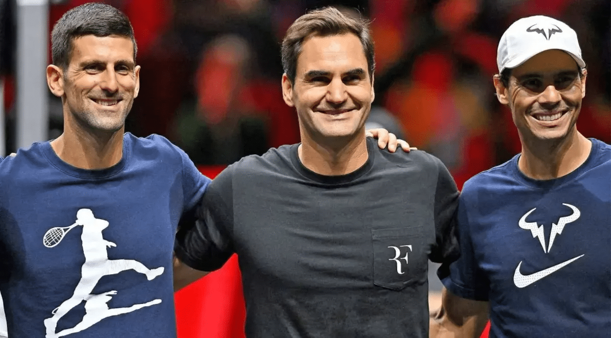Rafael Nadal fala a verdade sobre o maior de todos os tempos entre Federer e Djokovic