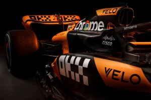 McLaren confirma design clássico do carro que promete muito em 2024