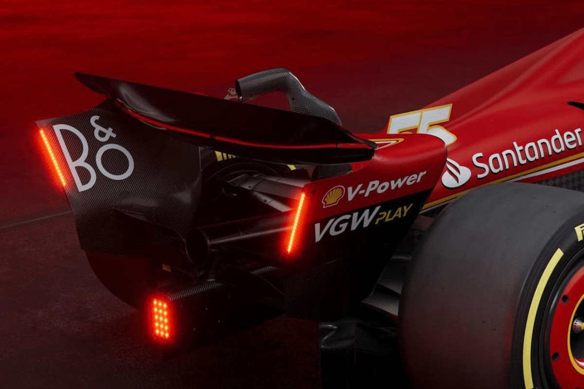 Ferrari resgata cor histórica em novo carro para a Fórmula 1 2024