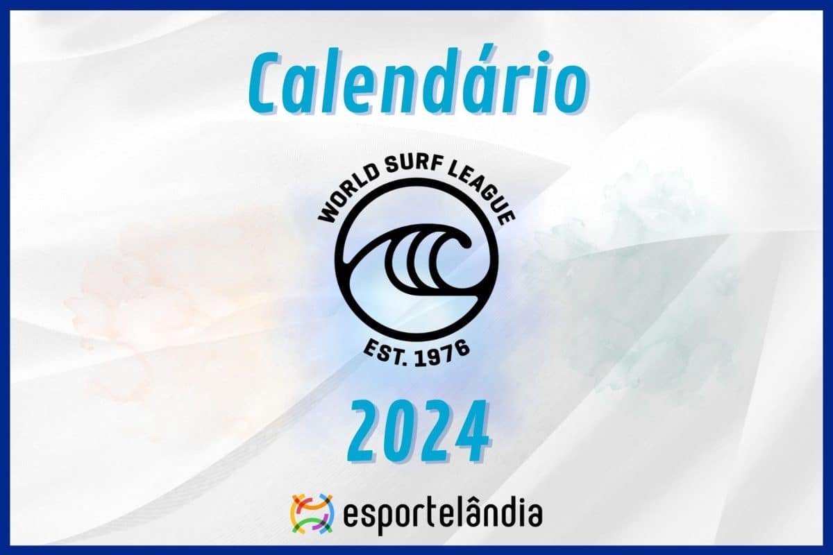 Calendário WSL 2024