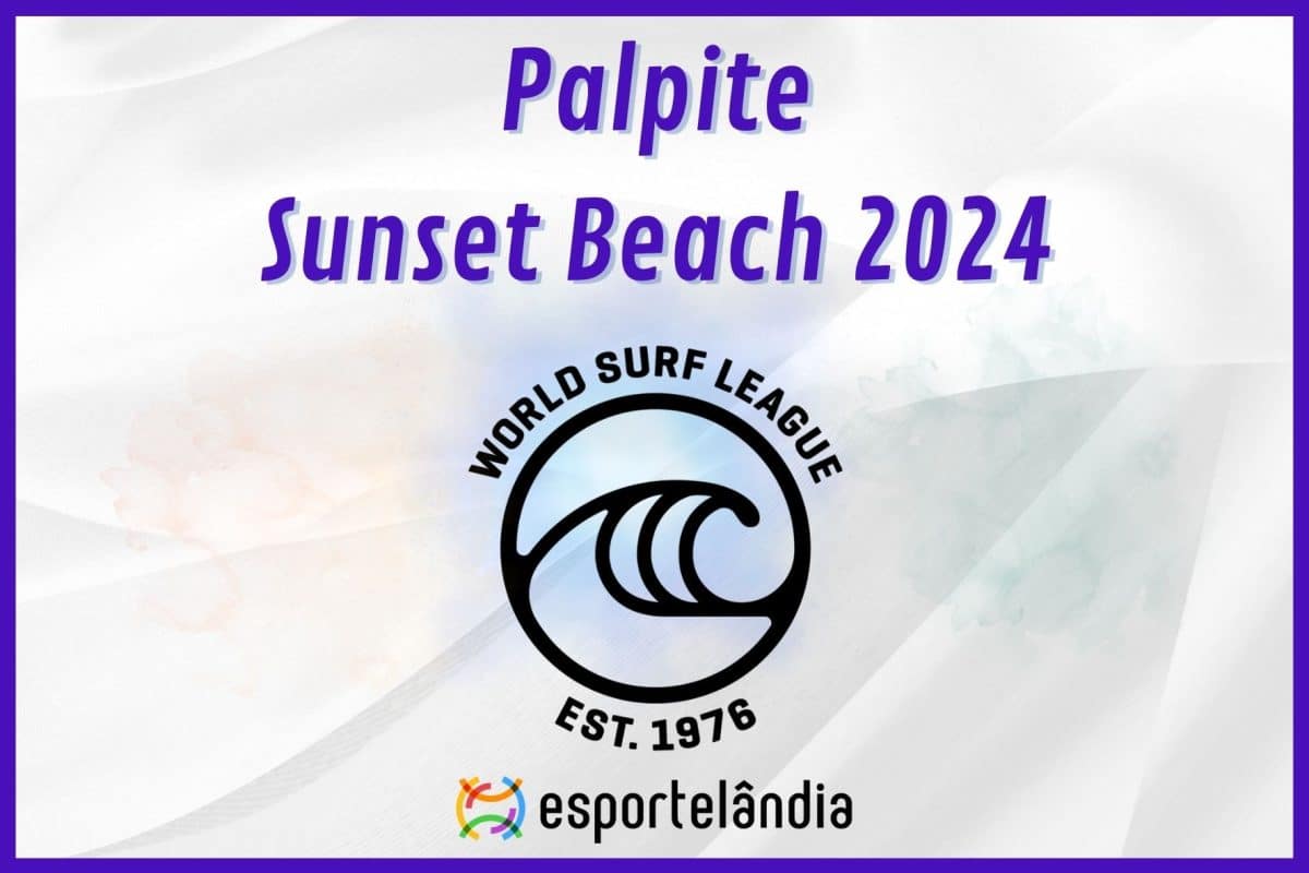 Palpites Surf: Sunset Beach, Hawaii (EUA)