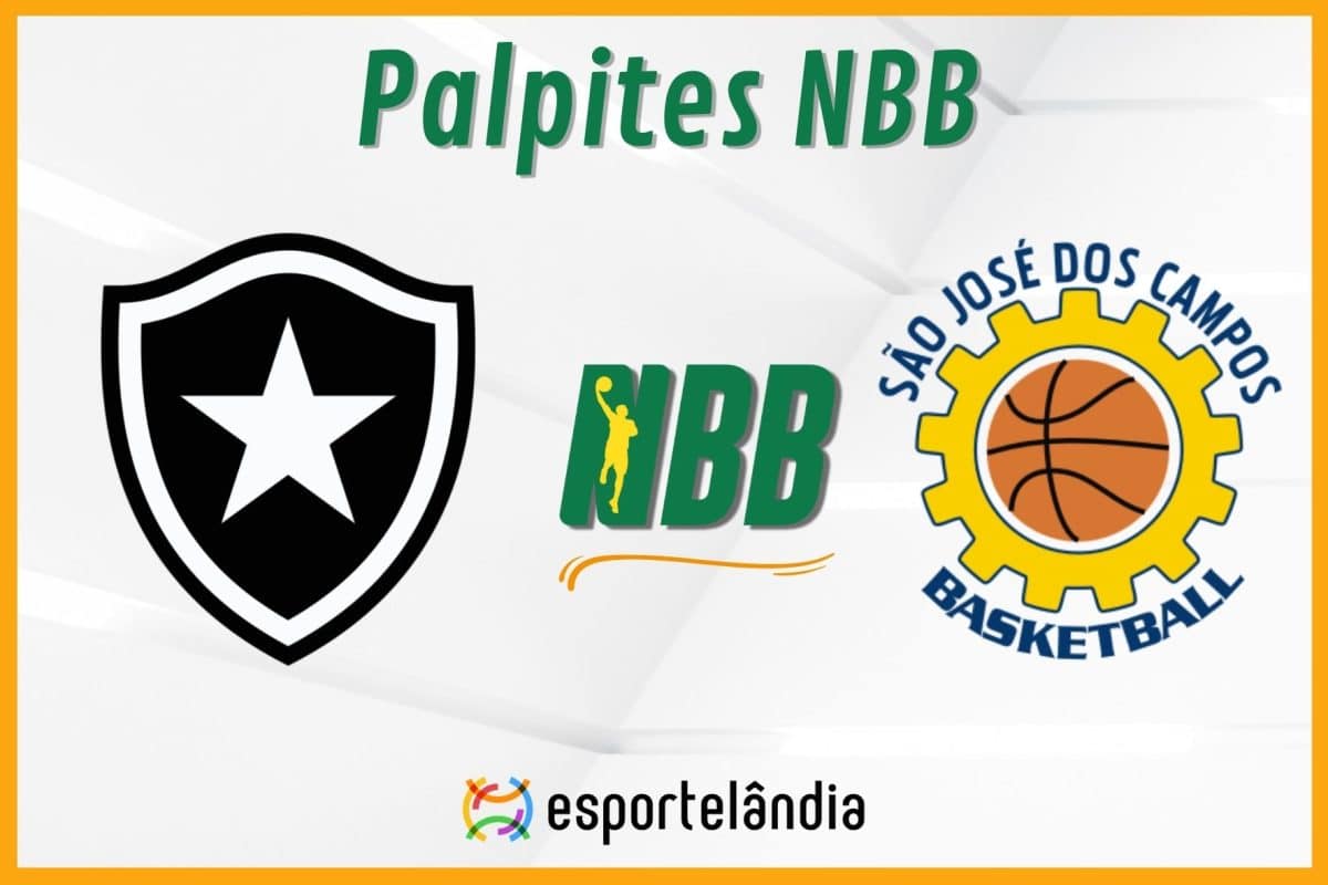 Palpites basquete: Botafogo x São José – NBB – 29/02/2024