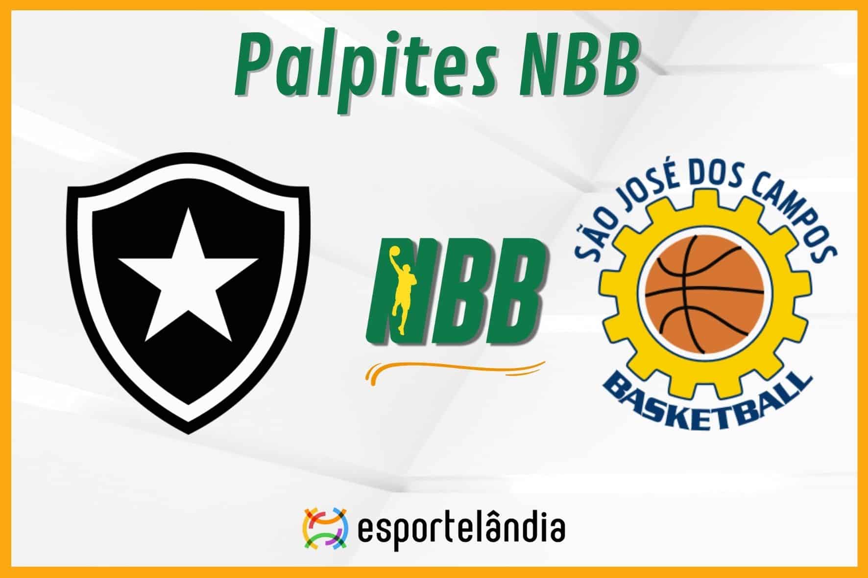 Palpites basquete: Botafogo x São José – NBB – 29/02/2024