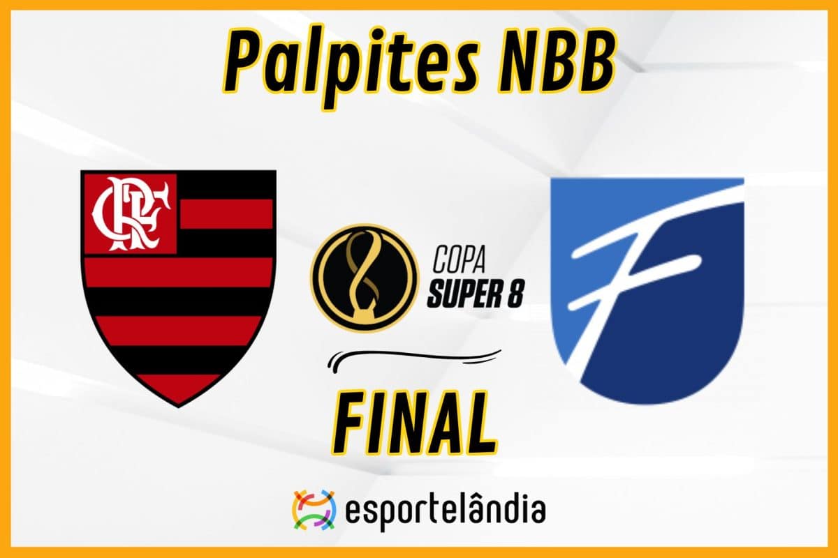 Palpites basquete: Flamengo x Unifacisa – Super 8 – 03/01/2024