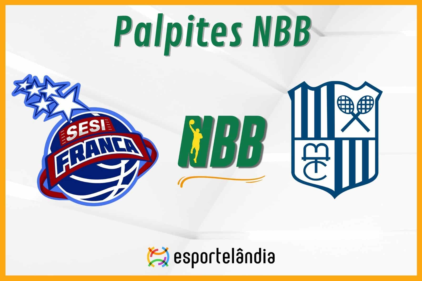 Palpites basquete: Franca x Minas – NBB – 29/02/2024