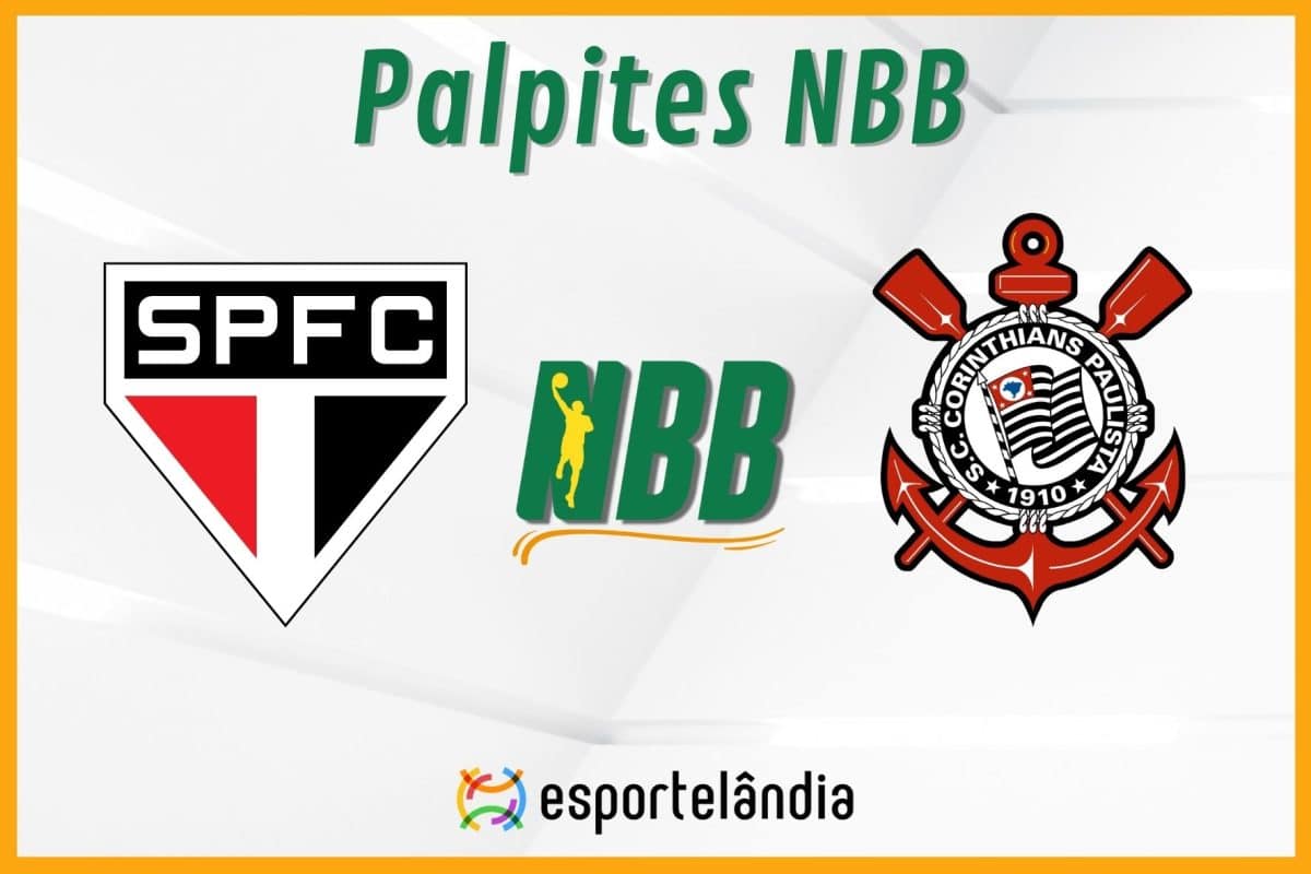 Palpites basquete: São Paulo x Corinthians – NBB – 17/02/2024