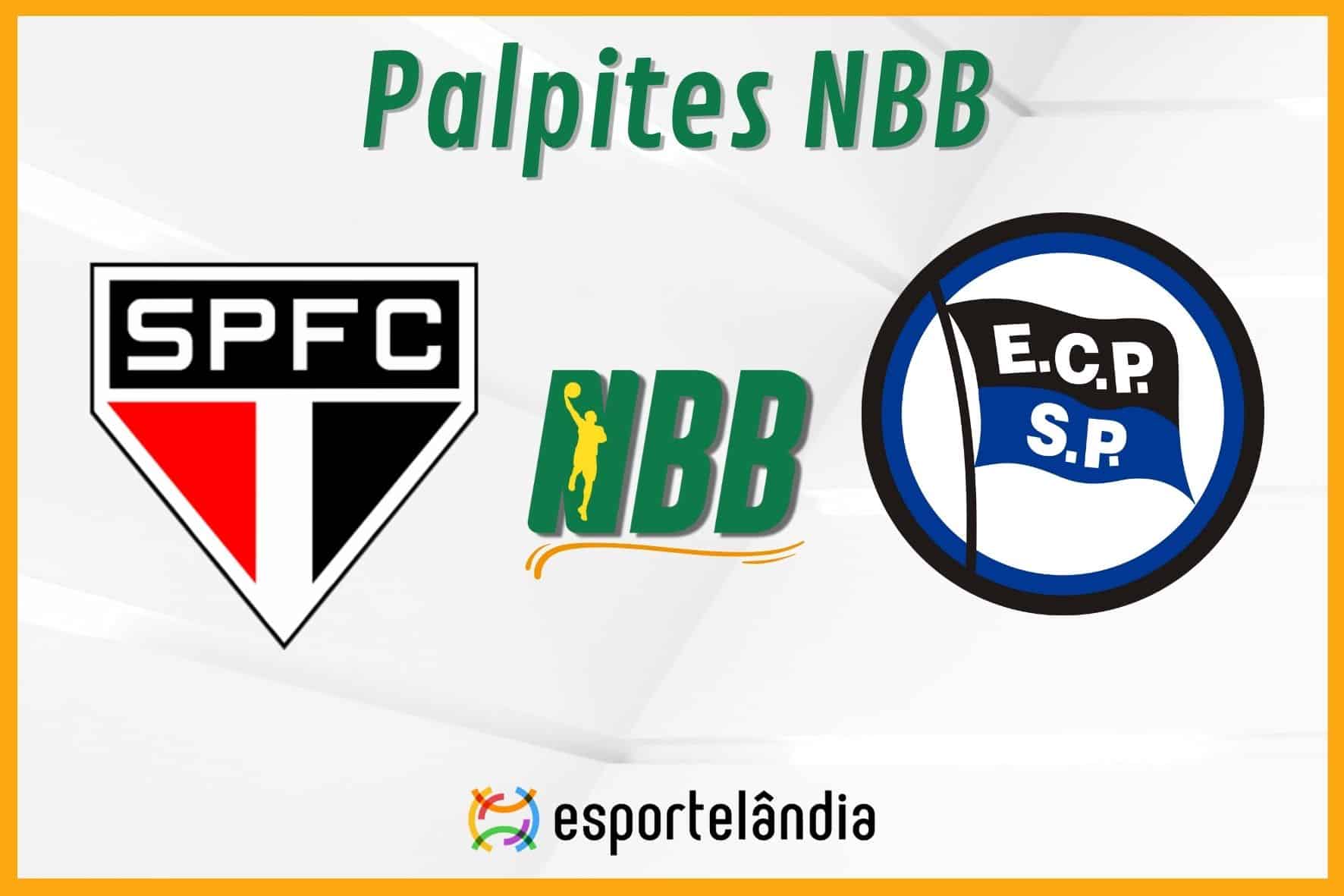 Palpites basquete: São Paulo x Pinheiros – NBB – 29/02/2024