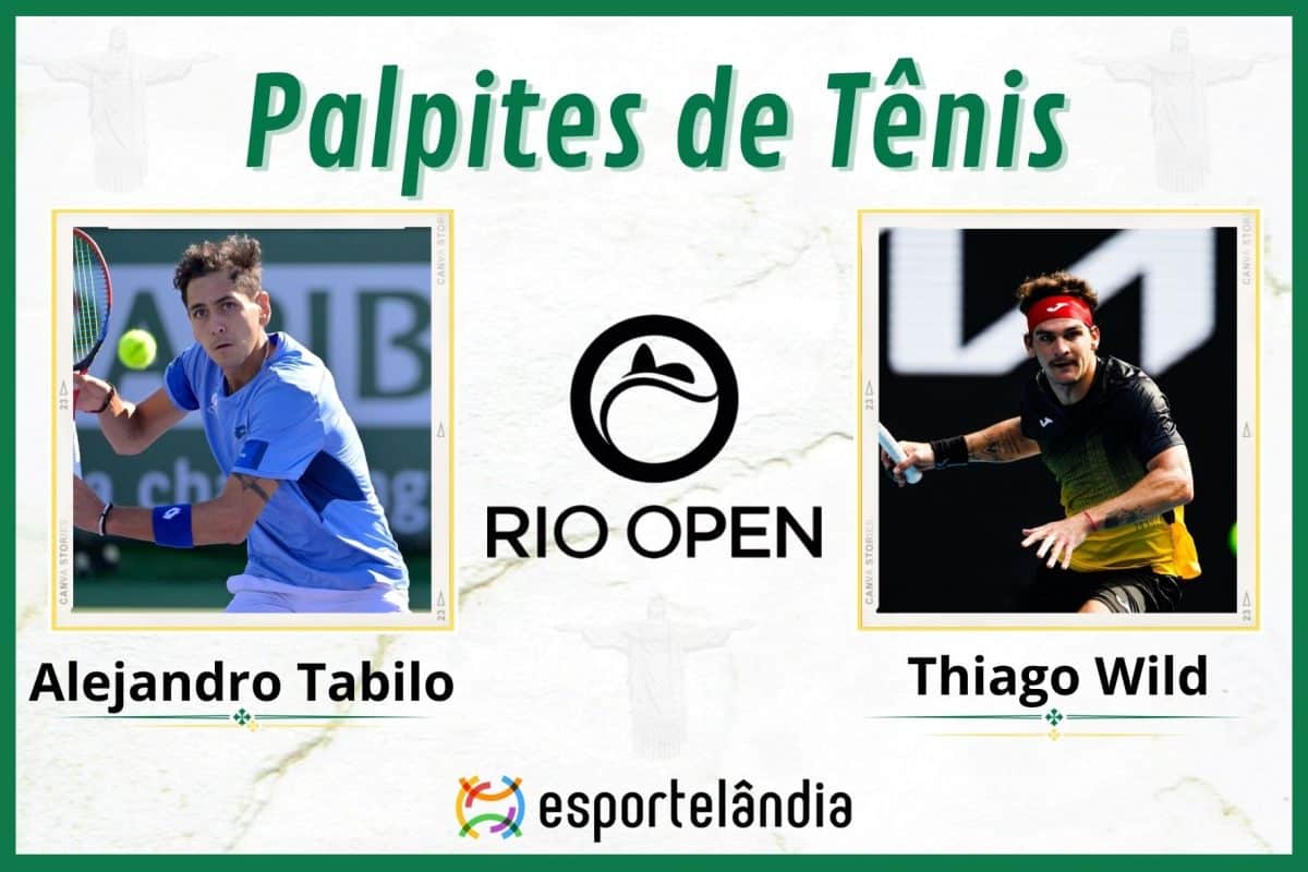 Palpites Tênis: Alejandro Tabilo x Thiago Wild – 19/02 – Rio Open