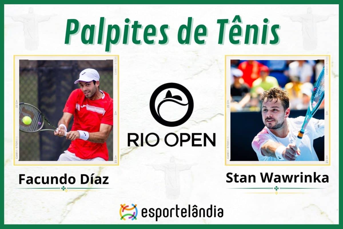 Palpites Tênis: Facundo Díaz x Stan Wawrinka – 20/02 – Rio Open