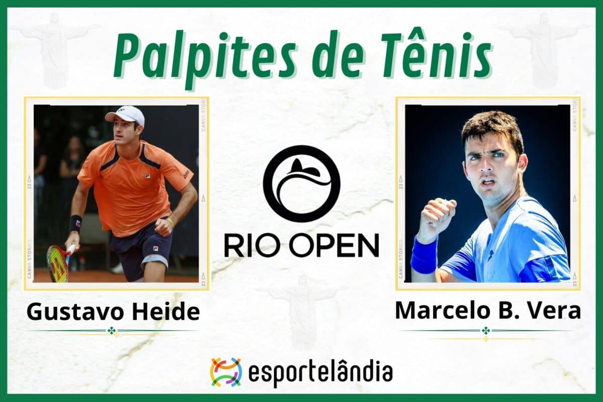 Palpites Tênis: Gustavo Heide x Marcelo B. Vera – 19/02 – Rio Open