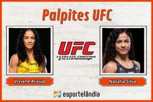 Palpites UFC: Viviane Araujo x Natalia Silva – 03/02