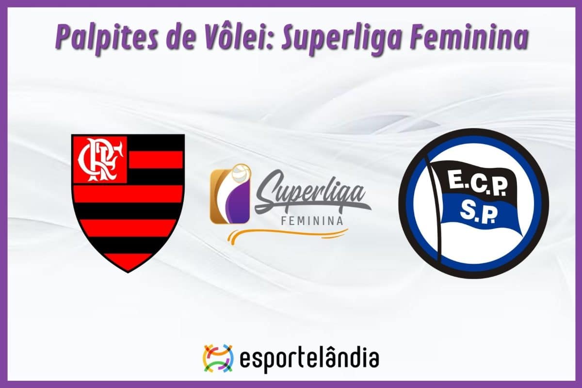 Palpites Vôlei: Flamengo x Pinheiros – 01/02/2024 – Superliga Feminina