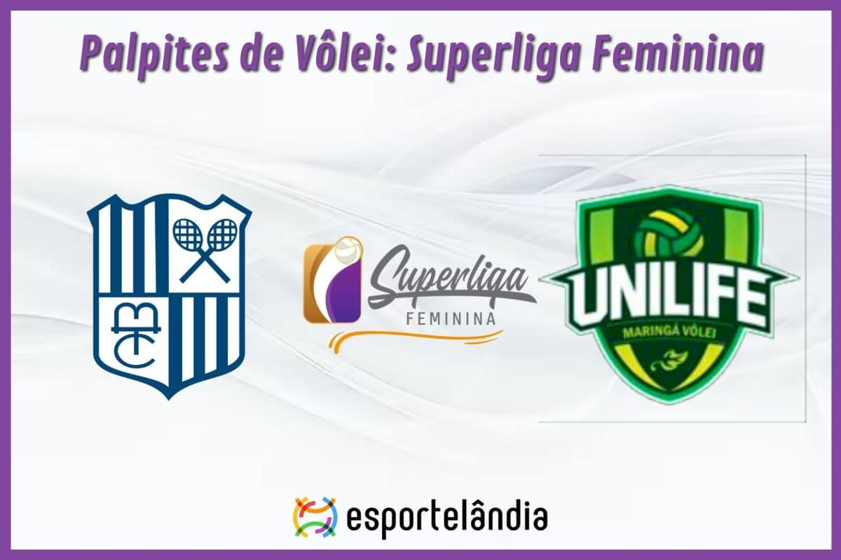 Palpites Vôlei: Minas x Maringá – 01/02/2024 – Superliga Feminina
