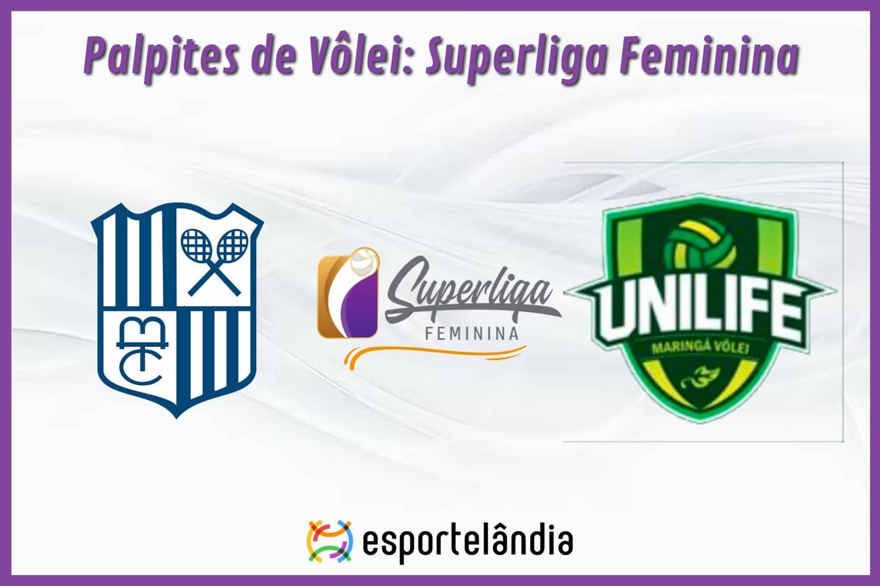 Palpites Vôlei: Minas x Maringá – 01/02/2024 – Superliga Feminina