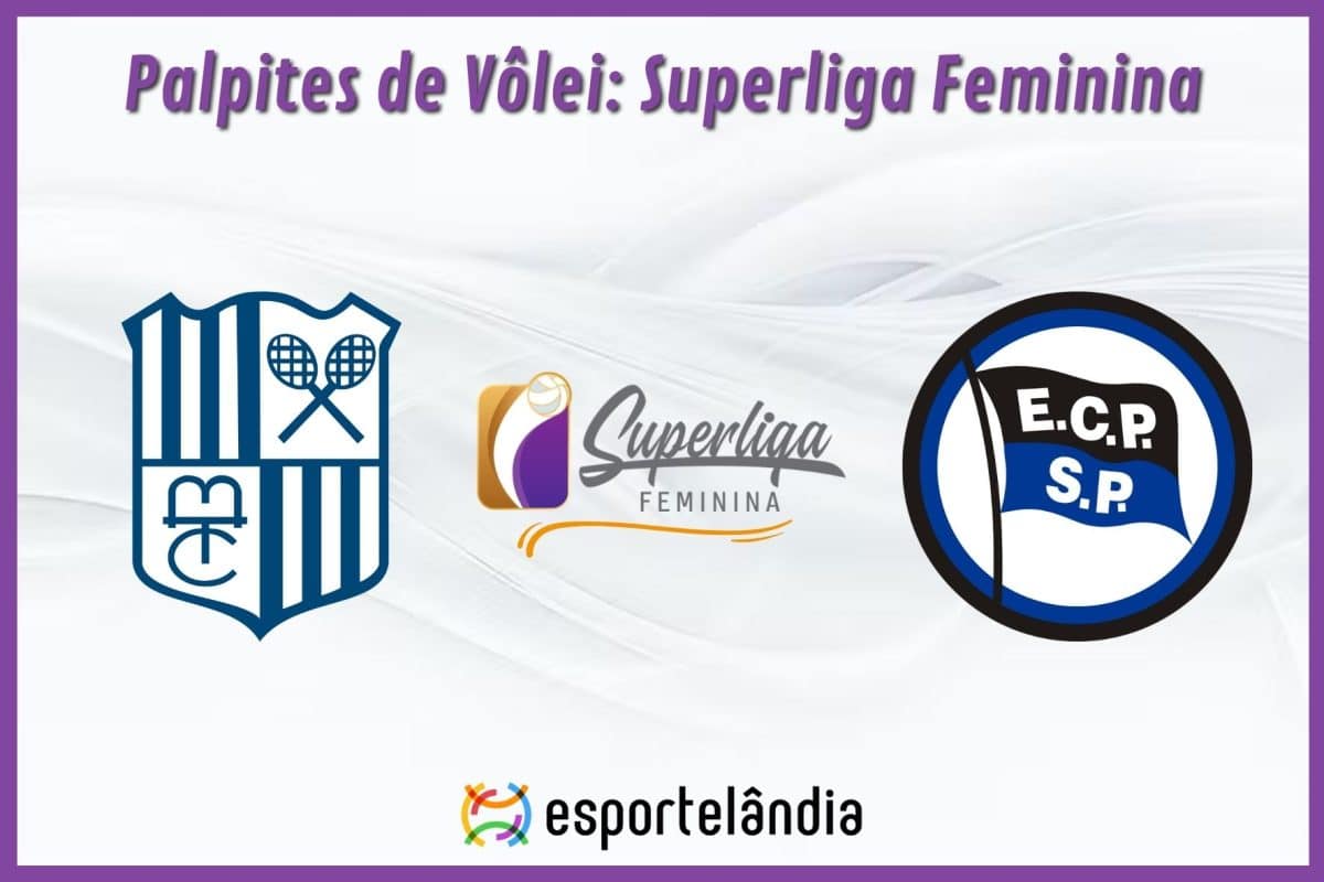 Palpites Vôlei: Minas x Pinheiros – 10/02/2024 – Superliga Feminina