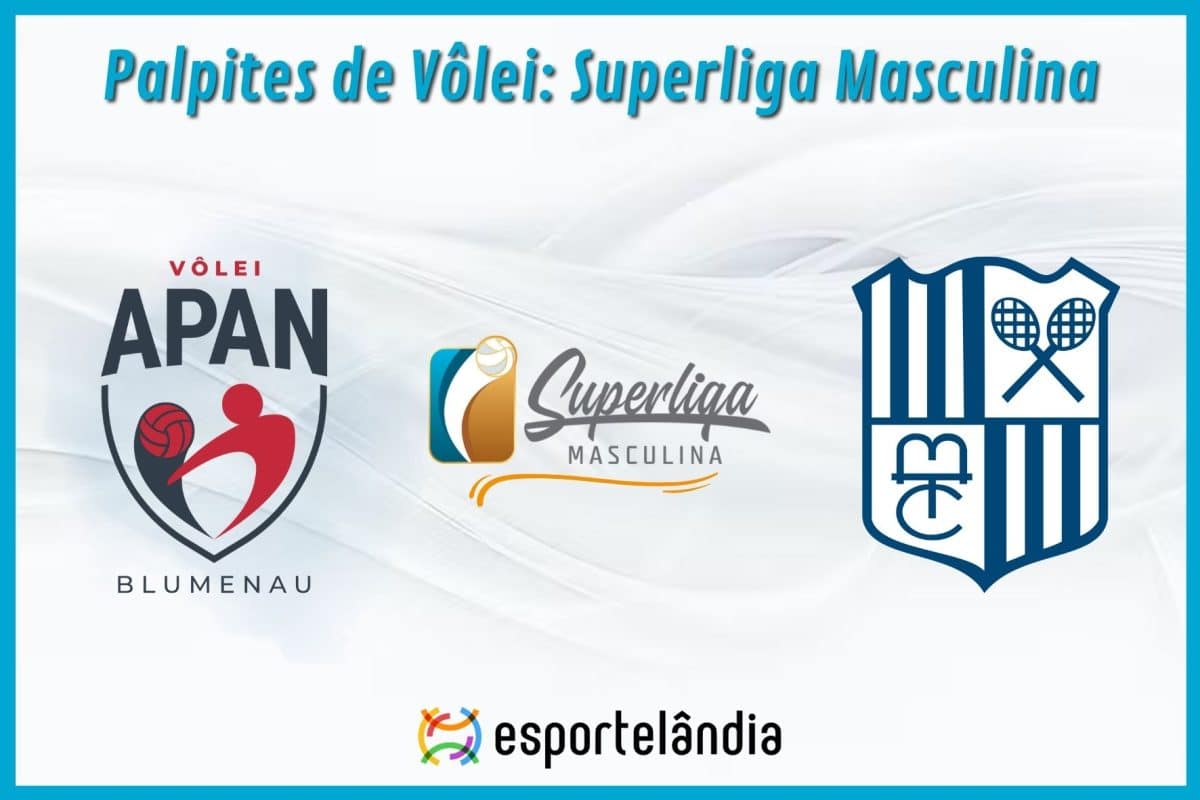 Palpites Vôlei: Apan x Minas – 08/02/2024 – Superliga Masculina