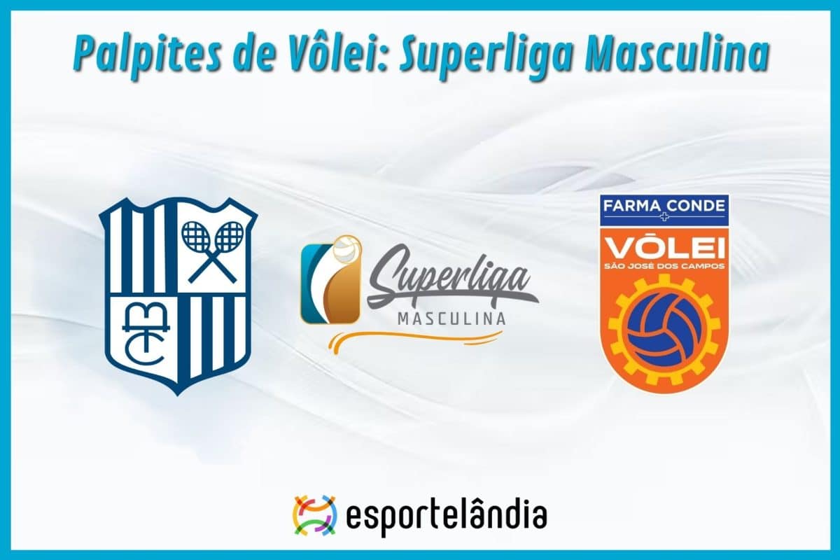 Palpites Vôlei: Minas x São José – 04/02/2024 – Superliga Masculina