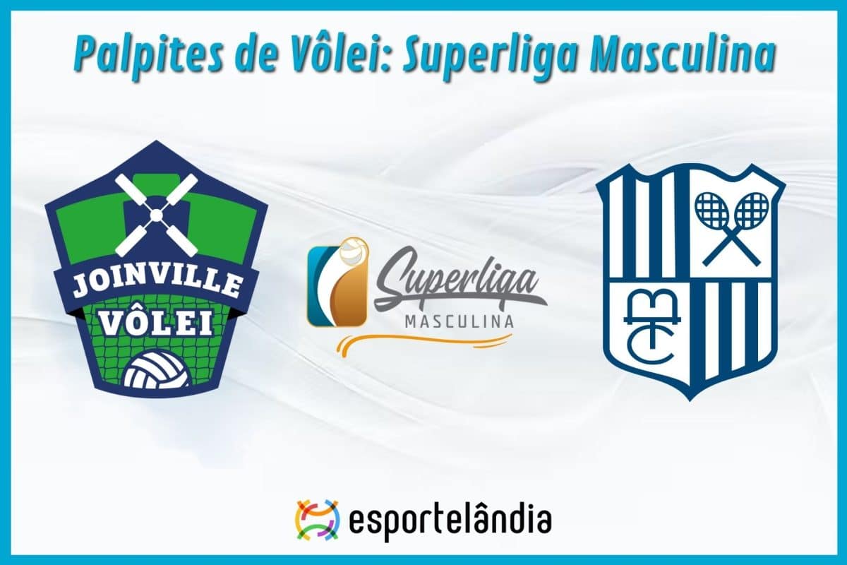 Palpites Vôlei: Joinville x Minas – 24/02/2024 – Superliga Masculina