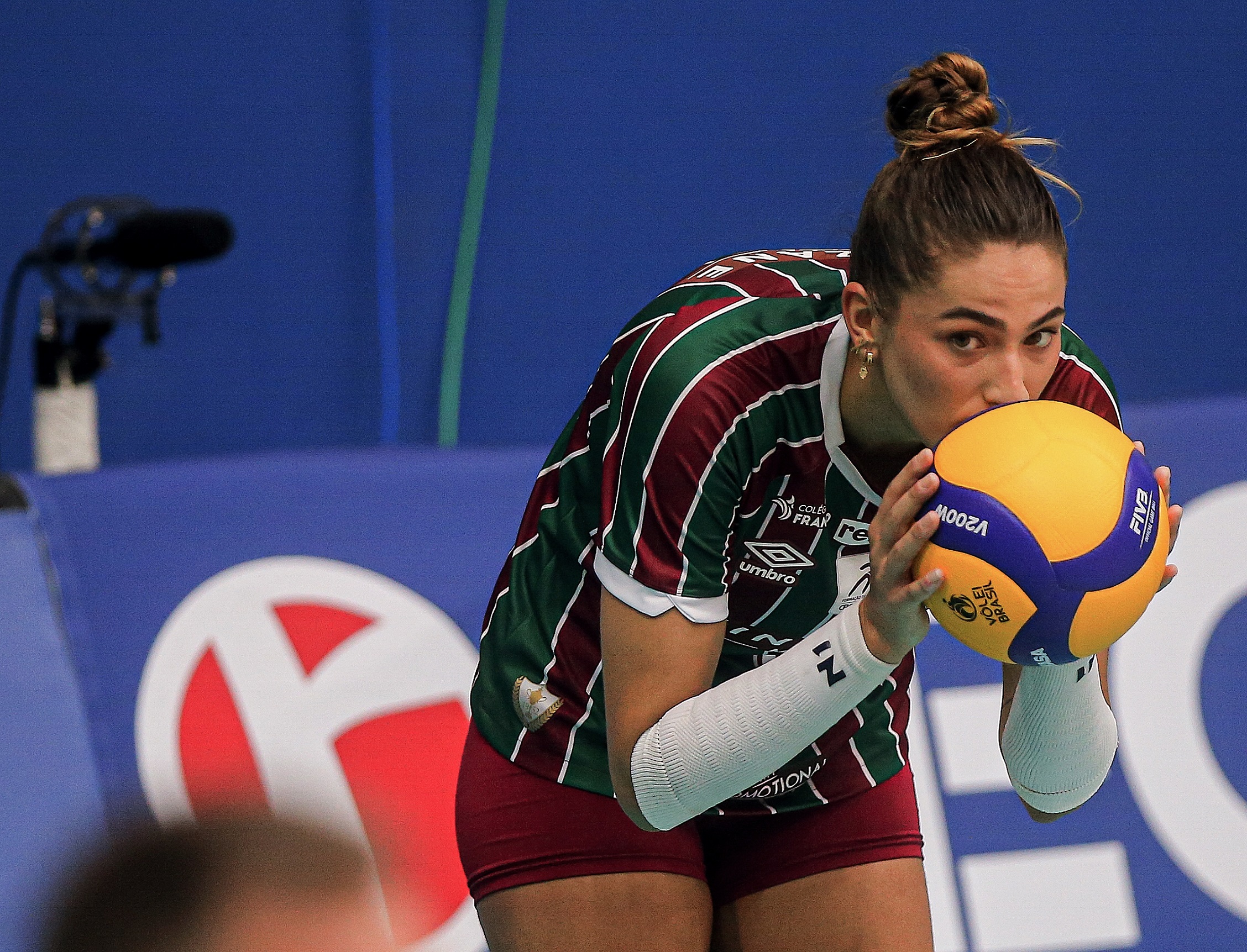 Pietra vê duas guerras em Gerdau Minas x Fluminense: “Trabalhamos para isso”