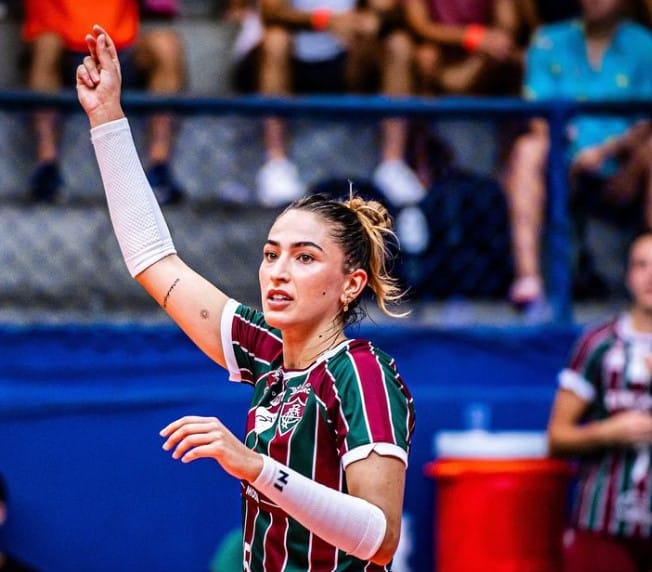 Pietra revela sensação de disputar  contra Sesc Flamengo: “No Maracanãzinho é surreal”