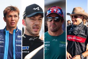 Dança das cadeiras na Fórmula 1? 14 pilotos tem contrato só até 2024 – veja a lista