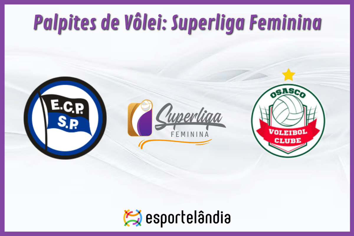 Palpites Vôlei: Pinheiros x Osasco – 06/02/2024 – Superliga Feminina