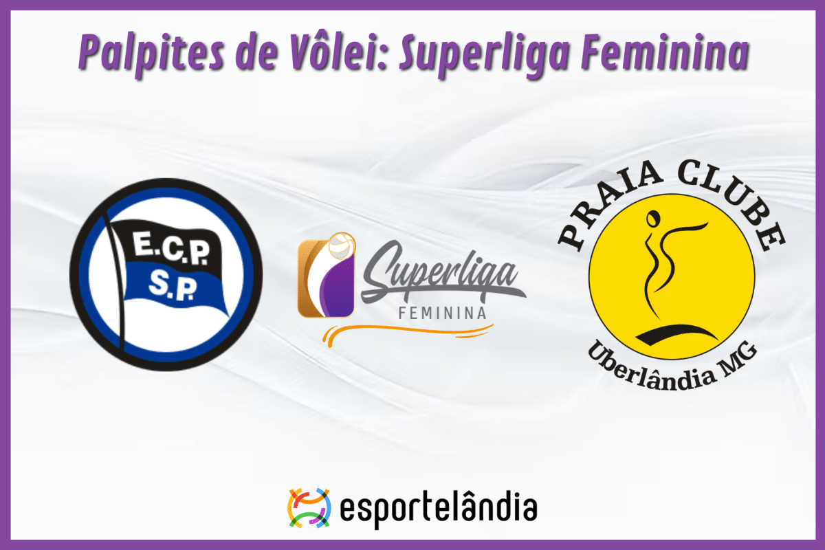 Palpites Vôlei: Pinheiros x Praia Clube – 22/02/2024 – Superliga Feminina