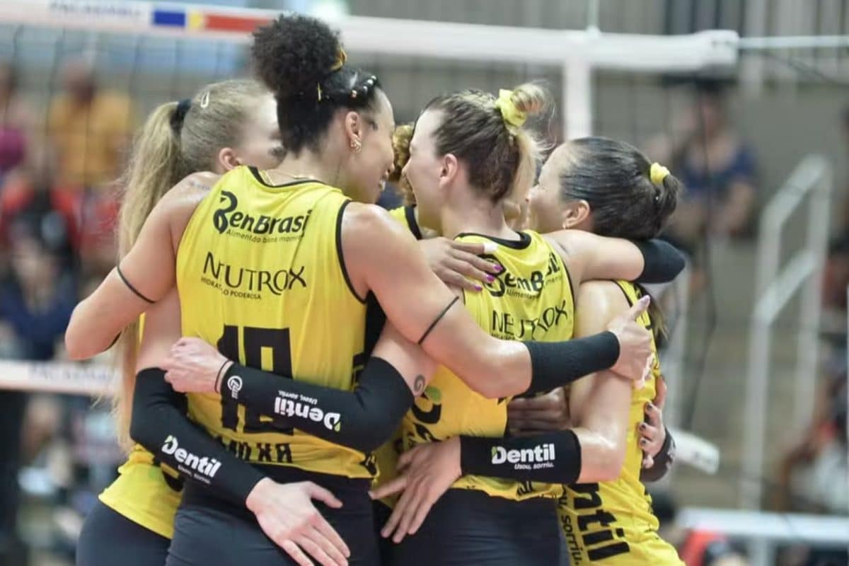 Vaga no Mundial! Praia Clube bate Bauru e vai à final do Sul-Americano